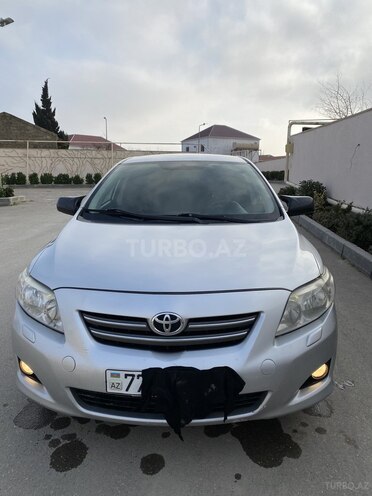 Toyota Corolla 2008, 263,061 km - 1.4 l - Bakı