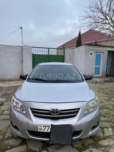 Toyota Corolla 2008, 263,061 km - 1.4 l - Bakı