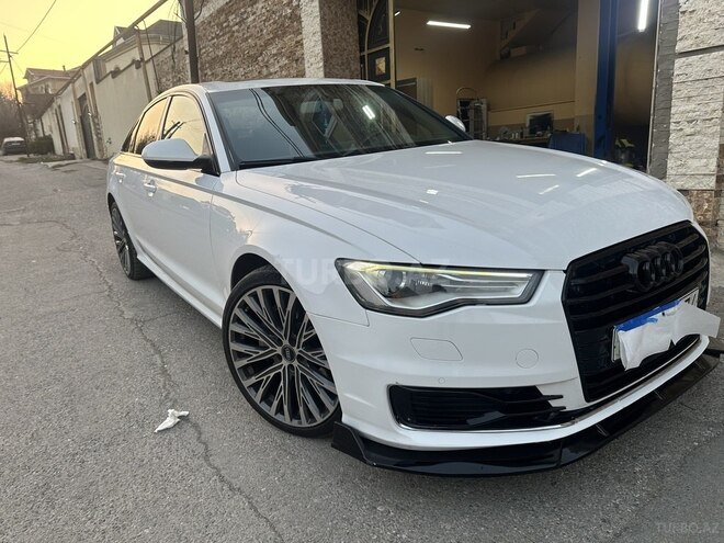 Audi A6 2015, 108,000 km - 2.0 l - Bakı