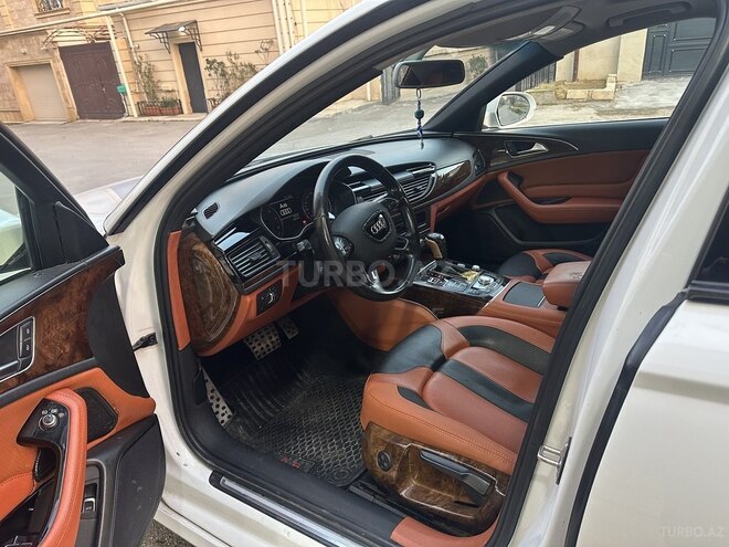 Audi A6 2015, 108,000 km - 2.0 l - Bakı