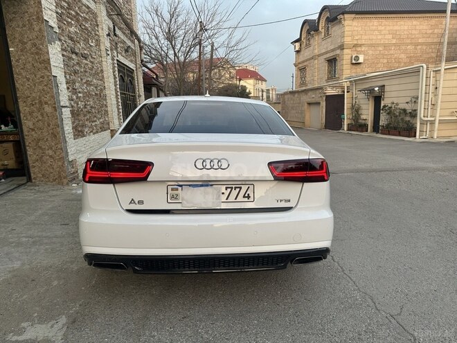 Audi A6 2015, 108,000 km - 2.0 l - Bakı