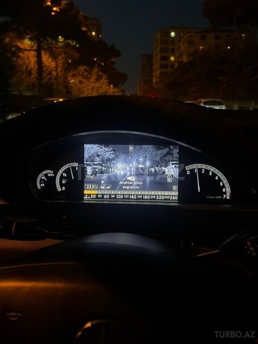 Mercedes S 500 2011, 233,500 km - 4.7 л - Bakı