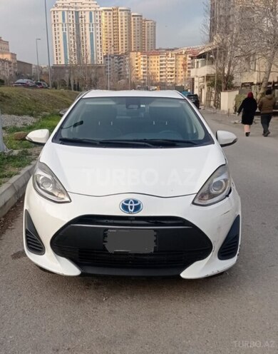 Toyota Aqua 2018, 156,000 km - 1.5 l - Bakı