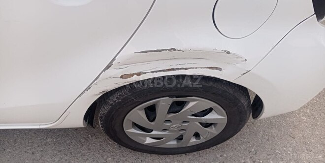 Toyota Aqua 2018, 156,000 km - 1.5 l - Bakı