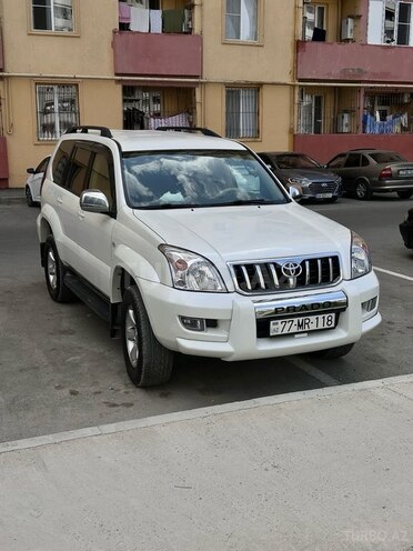 Toyota Land Cruiser Prado 2007, 360,000 km - 2.7 l - Bakı
