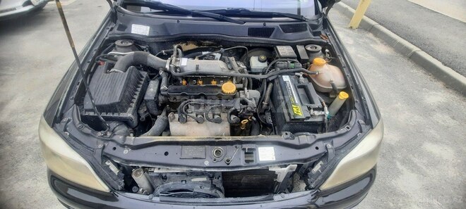 Opel Astra 2000, 350,000 km - 1.6 l - Bakı