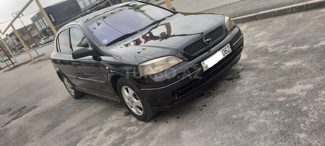 Opel Astra 2000, 350,000 km - 1.6 l - Bakı