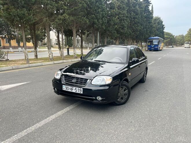 Hyundai Accent 2005, 296,000 km - 1.6 l - Bakı