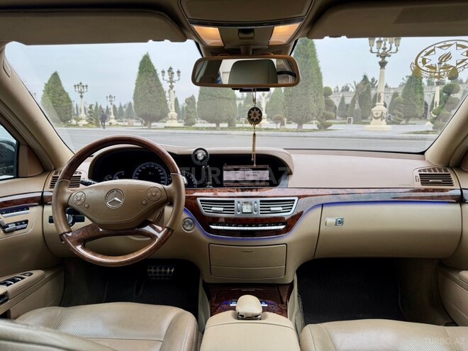 Mercedes S 350 2011, 259,000 km - 3.5 l - Gəncə