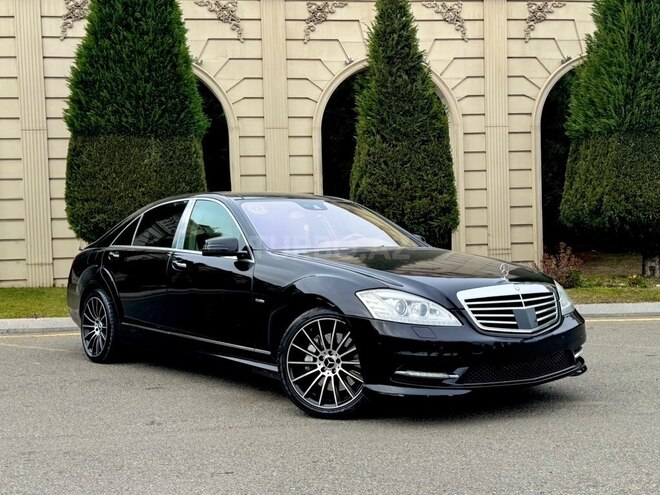 Mercedes S 350 2011, 259,000 km - 3.5 l - Gəncə