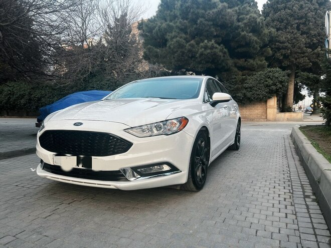 Ford Fusion (North America) 2017, 141,729 km - 1.5 l - Bakı