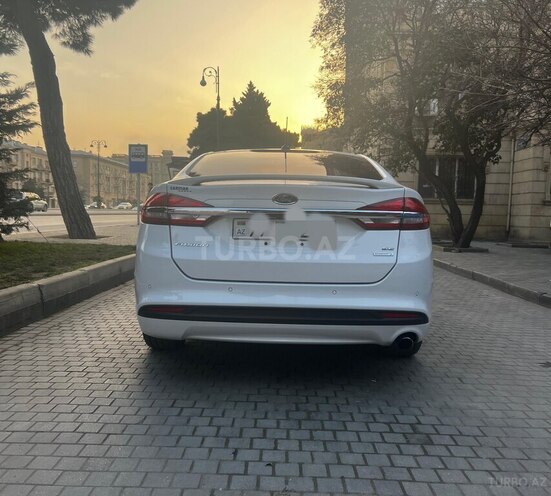 Ford Fusion (North America) 2017, 141,729 km - 1.5 l - Bakı