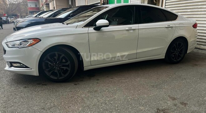 Ford Fusion (North America) 2017, 141,729 km - 1.5 l - Bakı