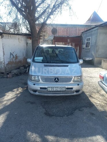 Mercedes V 220 1999, 350,000 km - 2.2 l - Ucar
