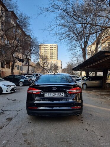 Ford Fusion (North America) 2019, 37,000 km - 1.5 л - Bakı