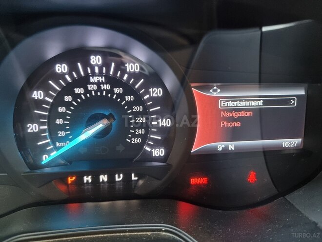 Ford Fusion (North America) 2019, 37,000 km - 1.5 л - Bakı