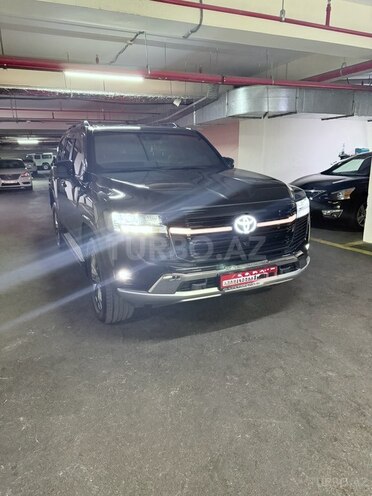 Toyota Land Cruiser 2022, 30,000 km - 4.0 л - Bakı