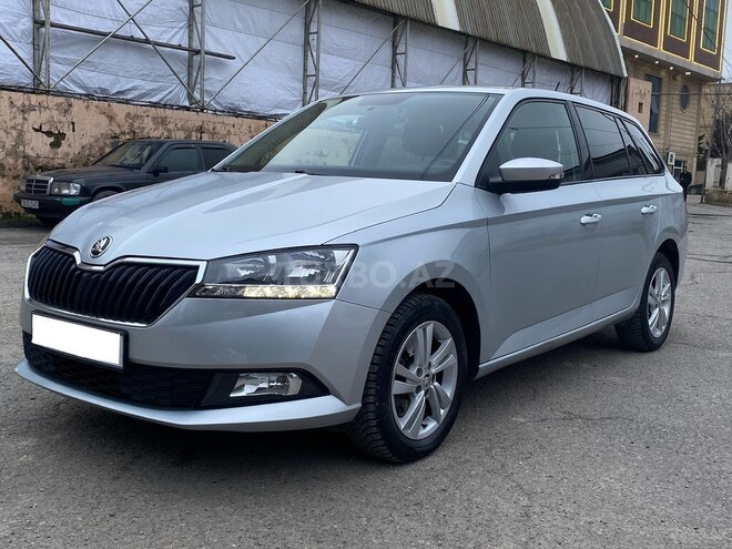 Skoda Fabia 2020, 107,000 km - 1.0 l - Bakı