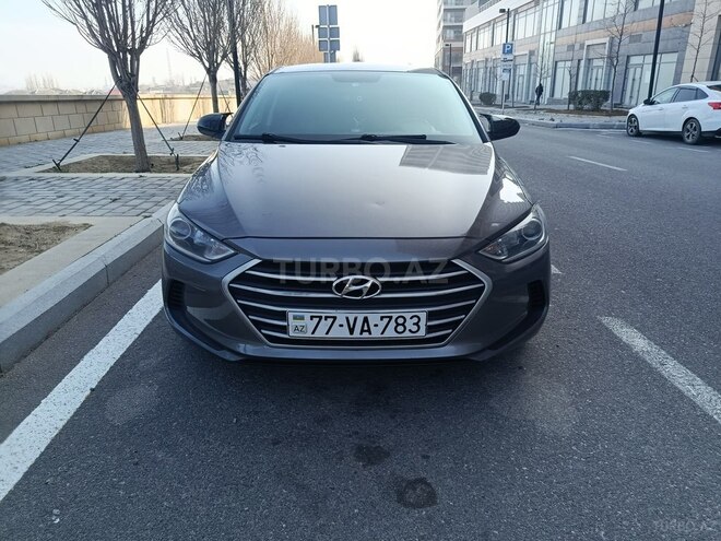 Hyundai Elantra 2018, 233,000 km - 2.0 л - Bakı
