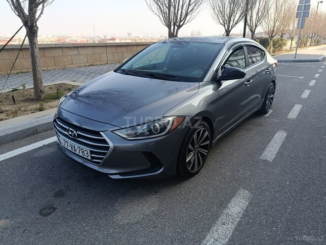 Hyundai Elantra 2018, 233,000 km - 2.0 л - Bakı