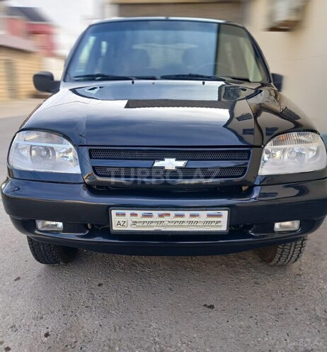Chevrolet Niva 2007, 160,000 km - 1.7 l - Bakı