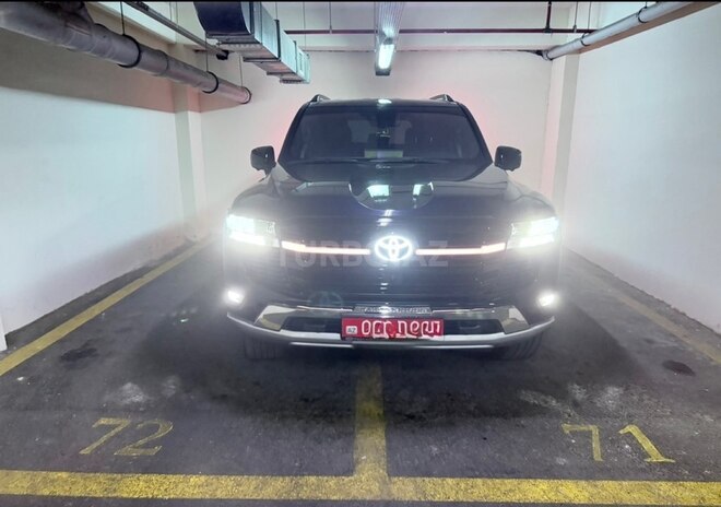 Toyota Land Cruiser 2022, 30,000 km - 4.0 л - Bakı
