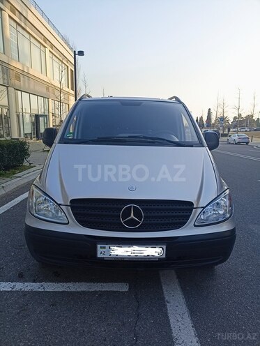 Mercedes Vito 2008, 298,474 km - 2.1 l - Bakı