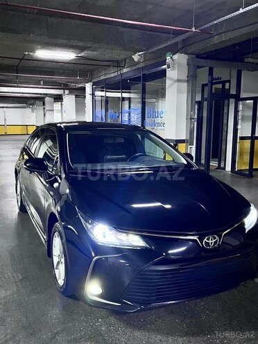 Toyota Corolla 2020, 120,000 km - 1.6 l - Bakı