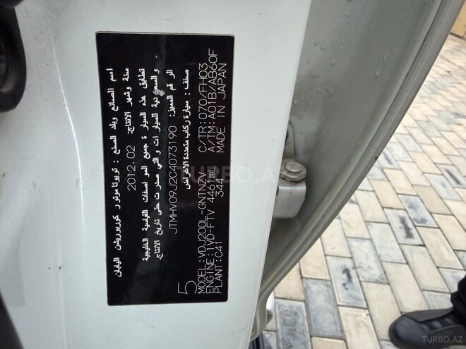 Toyota Land Cruiser 2012, 181,500 km - 4.5 л - Bakı