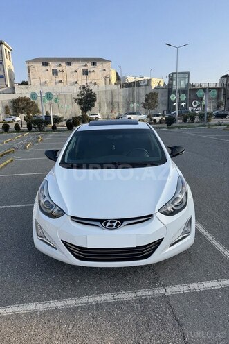 Hyundai Elantra 2014, 218,871 km - 1.8 l - Bakı