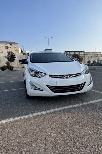Hyundai Elantra 2014, 218,871 km - 1.8 l - Bakı