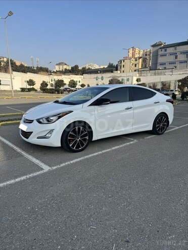 Hyundai Elantra 2014, 218,871 km - 1.8 l - Bakı