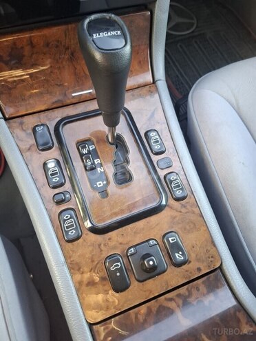 Mercedes E 200 2000, 255,000 km - 2.0 l - Tərtər