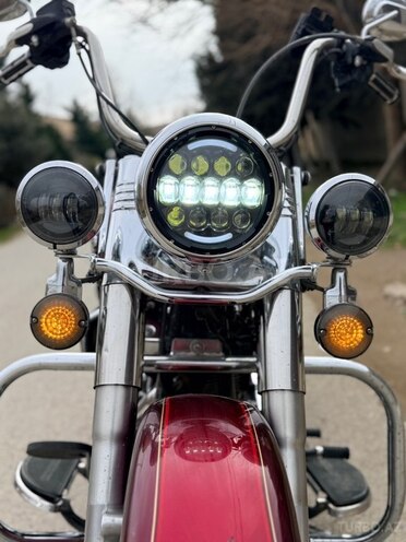 Harley-Davidson FLSTC Heritage Softail Classic 2017, 32,187 km - 1.7 l - Bakı