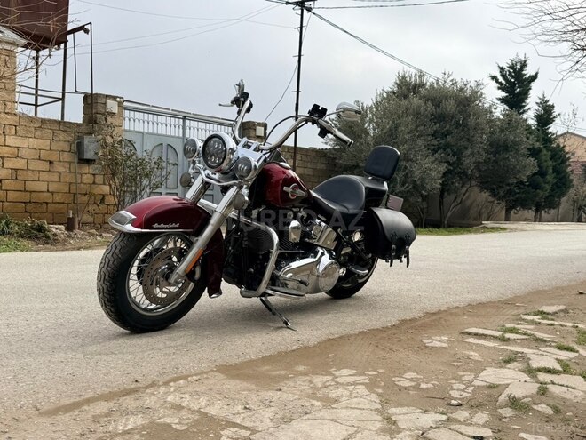Harley-Davidson FLSTC Heritage Softail Classic 2017, 32,187 km - 1.7 l - Bakı