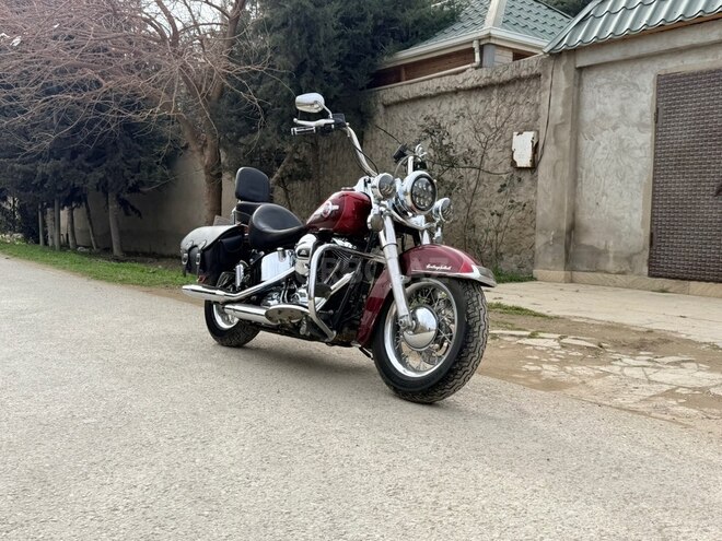 Harley-Davidson FLSTC Heritage Softail Classic 2017, 32,187 km - 1.7 l - Bakı
