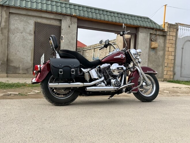 Harley-Davidson FLSTC Heritage Softail Classic 2017, 32,187 km - 1.7 l - Bakı