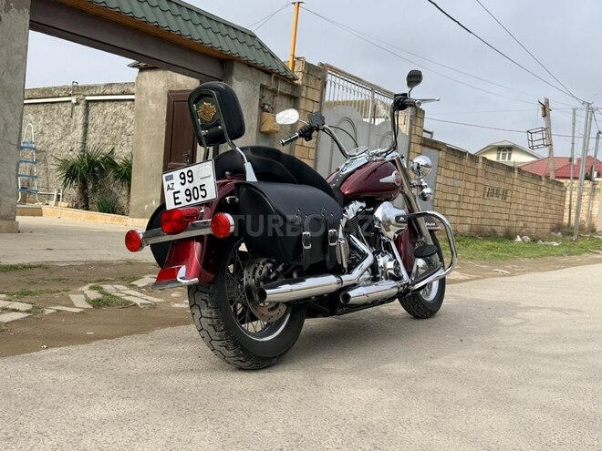 Harley-Davidson FLSTC Heritage Softail Classic 2017, 32,187 km - 1.7 l - Bakı