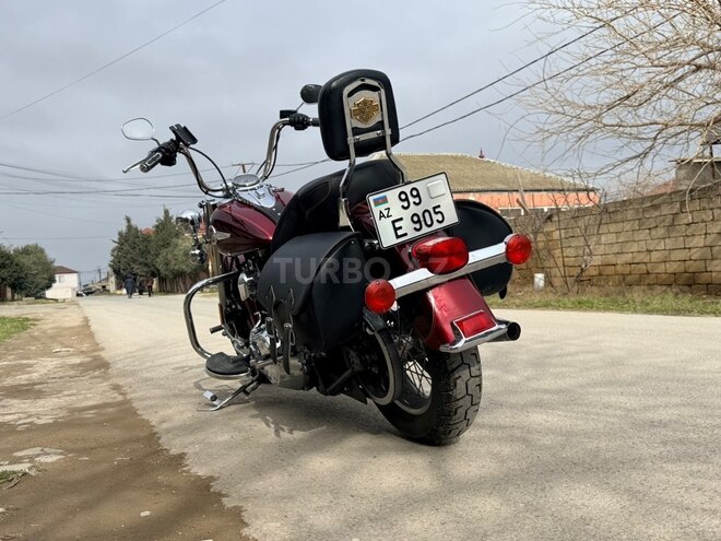 Harley-Davidson FLSTC Heritage Softail Classic 2017, 32,187 km - 1.7 l - Bakı