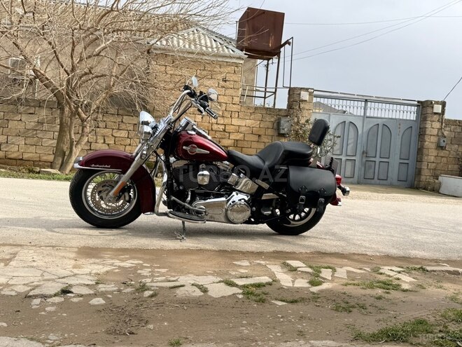 Harley-Davidson FLSTC Heritage Softail Classic 2017, 32,187 km - 1.7 l - Bakı