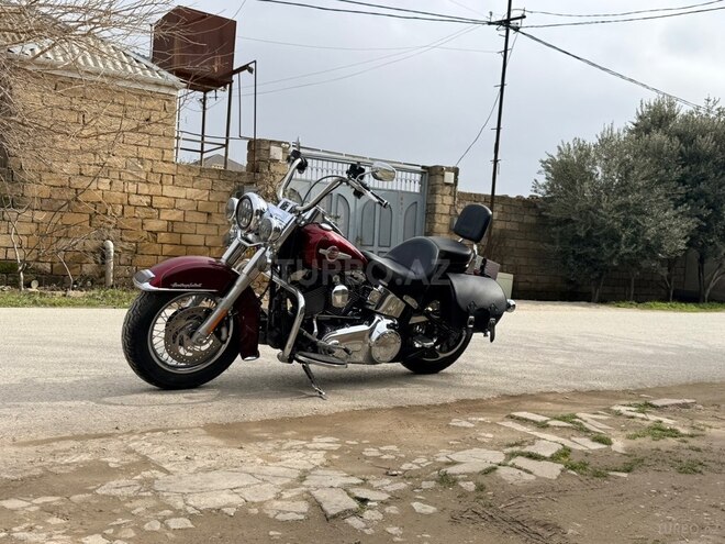 Harley-Davidson FLSTC Heritage Softail Classic 2017, 32,187 km - 1.7 l - Bakı