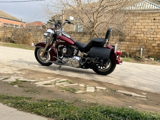 Harley-Davidson FLSTC Heritage Softail Classic 2017, 32,187 km - 1.7 l - Bakı