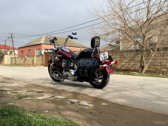 Harley-Davidson FLSTC Heritage Softail Classic 2017, 32,187 km - 1.7 l - Bakı