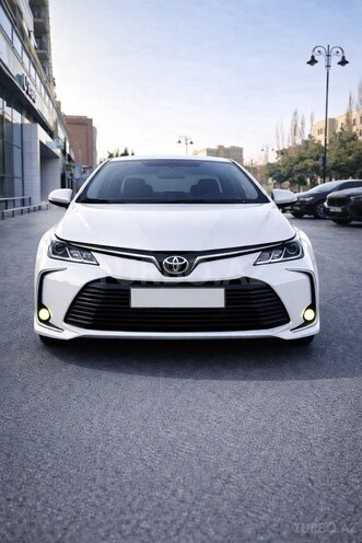 Toyota Corolla 2022, 33,500 km - 1.6 l - Bakı