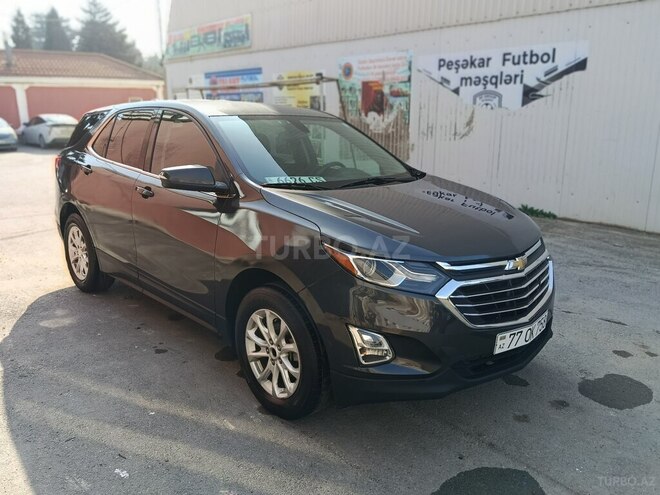 Chevrolet Equinox 2018, 108,909 km - 1.5 l - Bakı