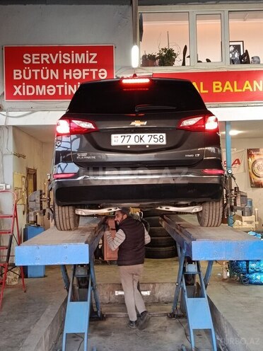Chevrolet Equinox 2018, 108,909 km - 1.5 l - Bakı
