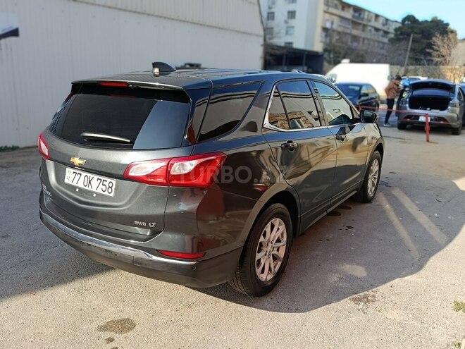 Chevrolet Equinox 2018, 108,909 km - 1.5 l - Bakı