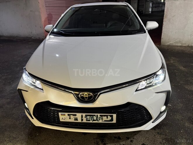 Toyota Corolla 2025, 14,800 km - 1.8 л - Bakı