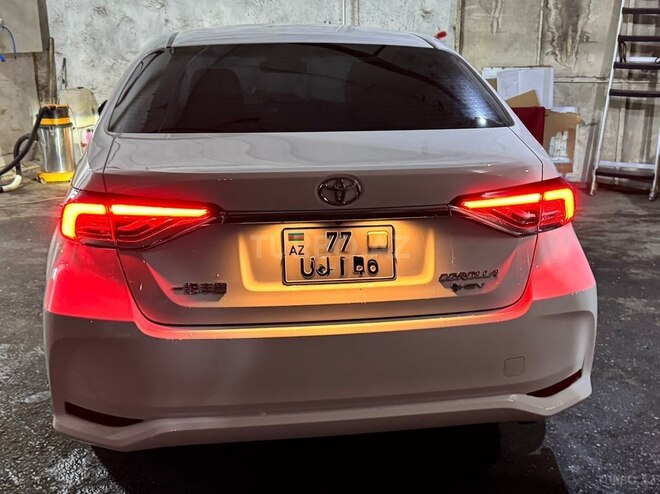 Toyota Corolla 2025, 14,800 km - 1.8 л - Bakı