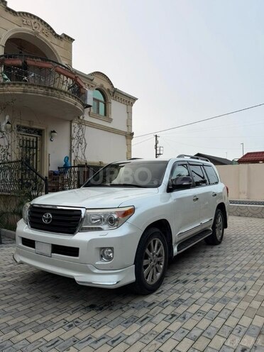 Toyota Land Cruiser 2012, 181,500 km - 4.5 л - Bakı